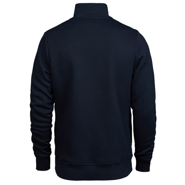 Tee Jays Herr Halv Zip Sweatshirt XL Marinblå Navy XL