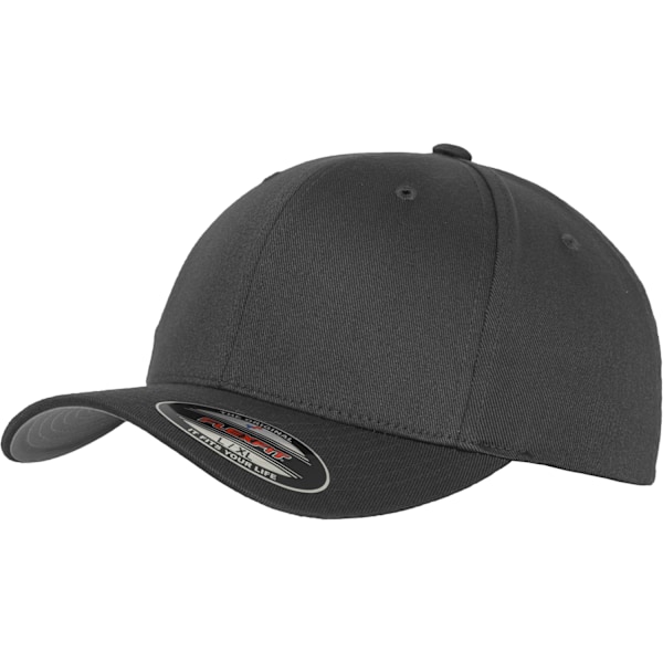 Yupoong Flexfit Fitted Baseball Cap (2-pack) LXL Dark G Dark Grey LXL