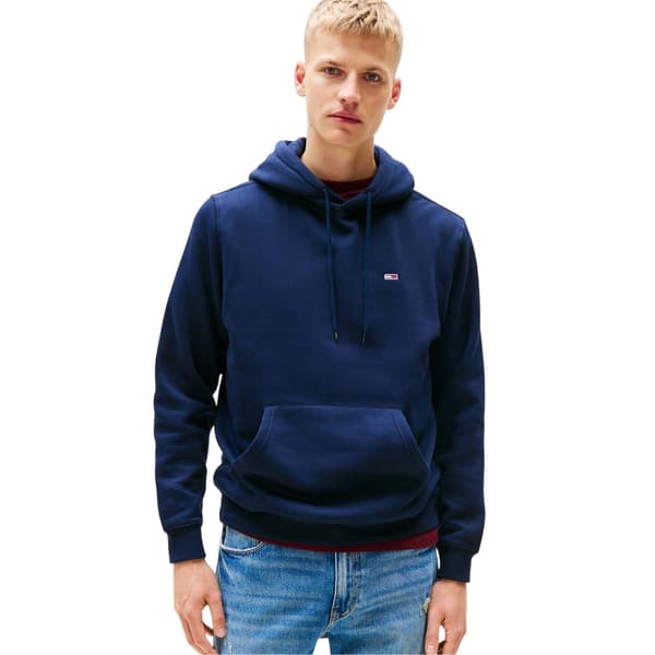 Tommy Jeans Herr Regular Hoodie L Marinblå Navy L