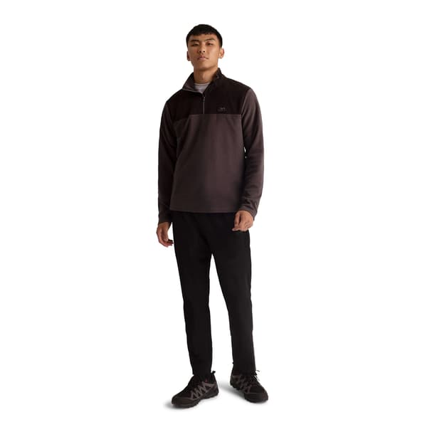 Trespass Curtiston AT100 Fleece Tröja Herr M Mörkgrå Dark Grey M