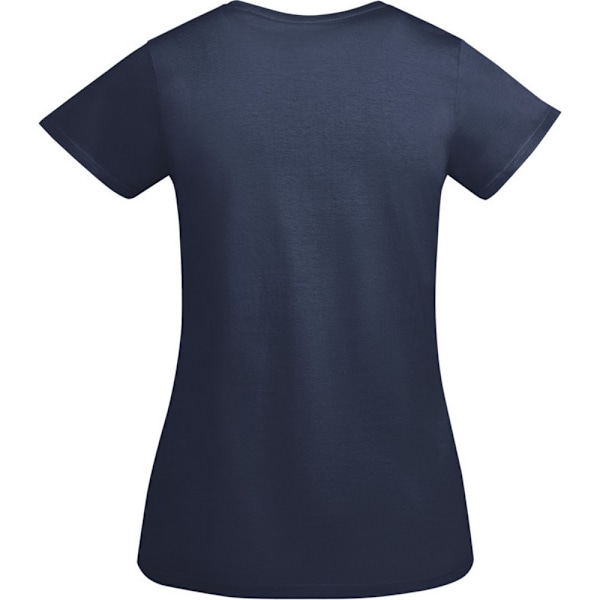 Roly Breda T-shirt med korta ärmar för damer, storlek XXL, marinblå Navy Blue XXL