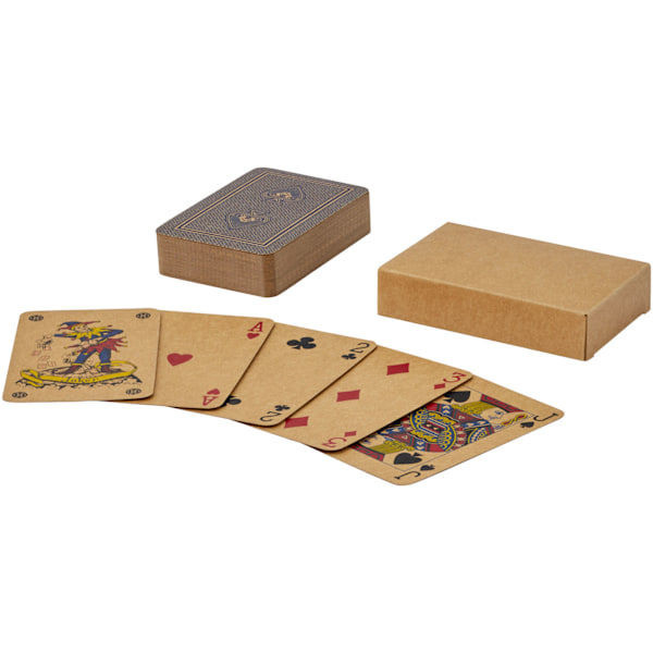 Ace Playing Card Deck Set (Paket med 54) One Size Natural Natural One Size