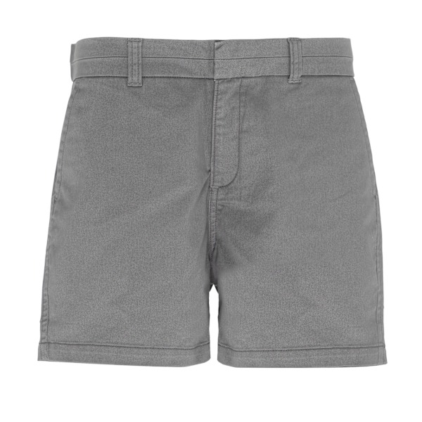 Asquith & Fox Dam/Damer Classic Fit Shorts M Slate Slate M
