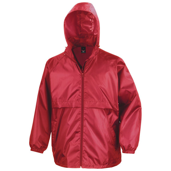 Result Core Unisex Vuxen Vindjacka M Röd Red M