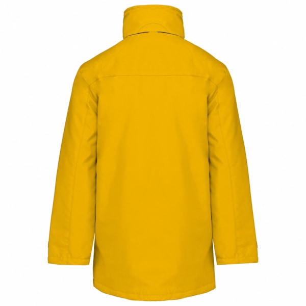 Kariban Unisex Varmfodrad Parka XS Gul/Mörkgrå Yellow/Dark Grey XS