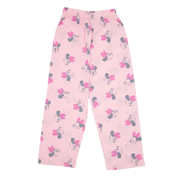 Disney Girls Minnie Mouse Pyjamas med korta ärmar, 11-12 år Pink 11-12 Years