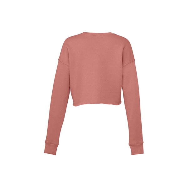Bella + Canvas Damklippt Sweatshirt XL Mauve Mauve XL