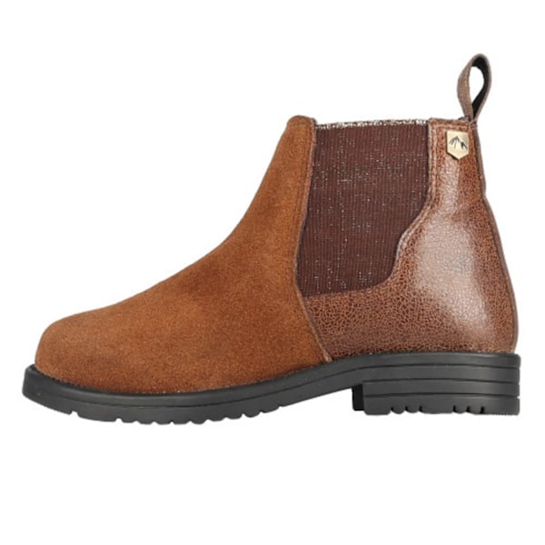 Hy Barn/Barn Wheston Mockask Jodhpur Stövlar 10 UK Barn Brun Brown 10 UK Child