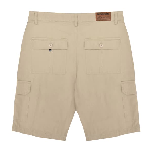 Lambretta Herr SS25 Cargo Shorts 40R Sten Stone 40R