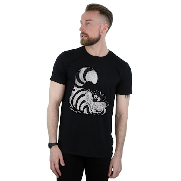 Disney Herr Alice i Underlandet Mono Cheshire Cat T-shirt M Bla Black M