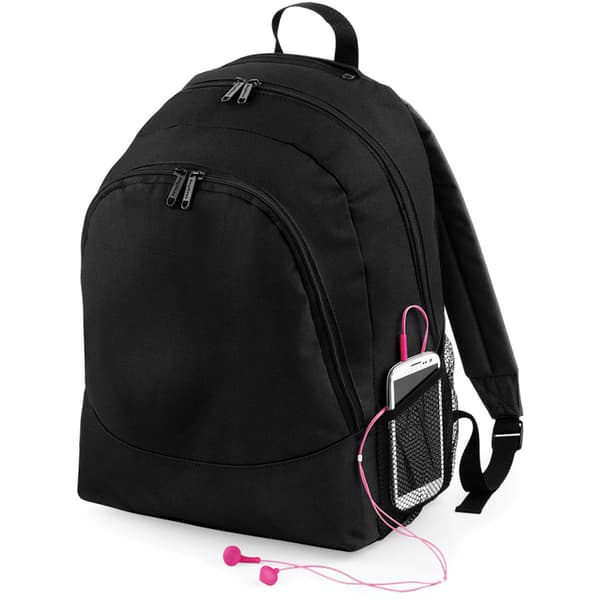 Bagbase Universal Multipurpose Ryggsäck / Ryggsäck / Väska (18 L) Black One Size
