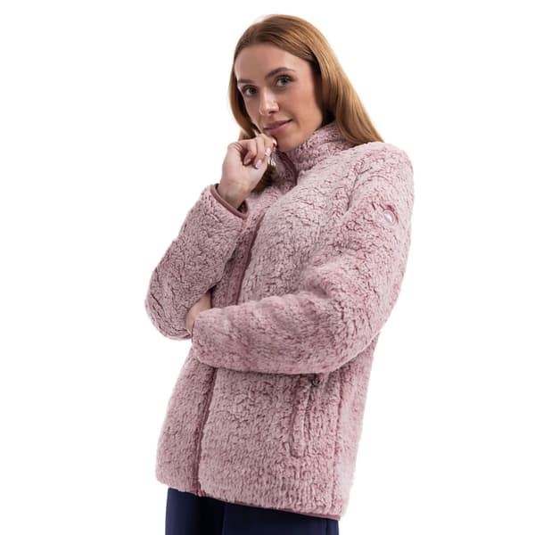 Trespass Feathery fleecejacka för dam XL Rosa Rose XL