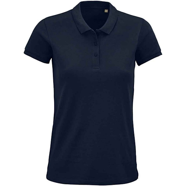 SOLS Dam/Kvinnor Planet Organic Polo Shirt M French Navy French Navy M