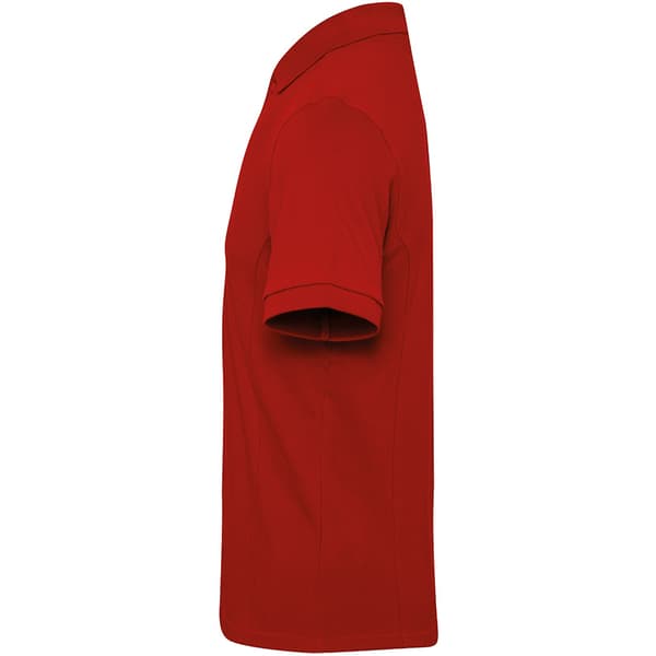 Premier Herr Coolchecker Plus Piqu Polotröja L Röd Red L