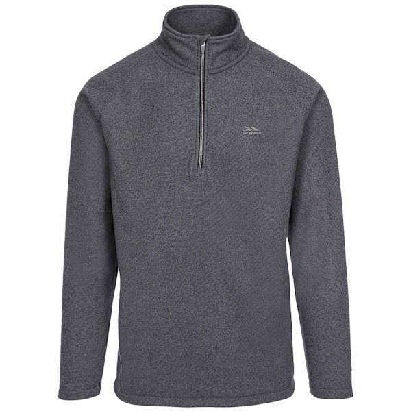 Trespass Keynote Anti-Pilling Fleece Tröja med 1/4 Dragkedja för Män XXS Plommon Prune XXS