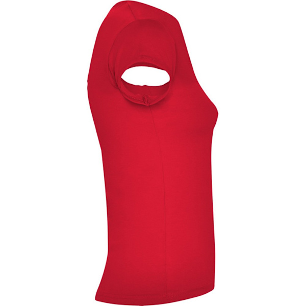 Roly Dam/Dam Belice T-shirt L Röd Red L