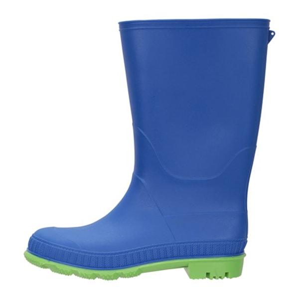 Mountain Warehouse Barnens/Barn Plain Wellington Boots 2 UK C Cobalt 2 UK