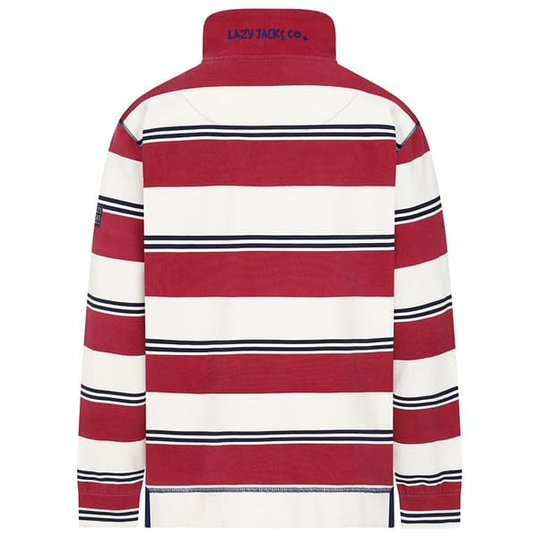 Lazy Jacks Piqué Sweatshirt för män M Rouge Rouge M