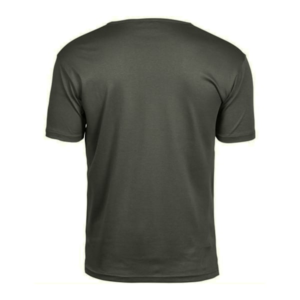 Tee Jays Interlock T-shirt för män S Deep Green Deep Green S