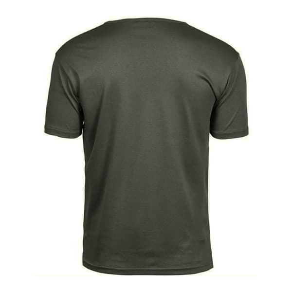 Tee Jays Interlock T-Shirt Herr M Mörkgrön Deep Green M