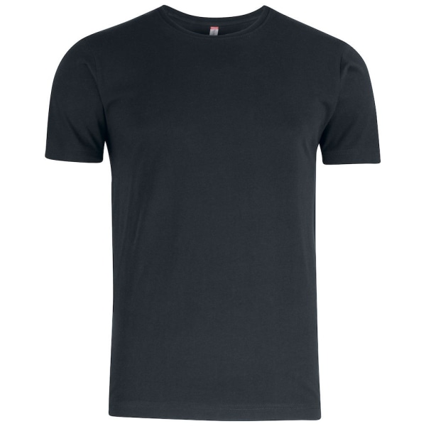 Clique Premium T-shirt för män, 3XL, svart Black 3XL