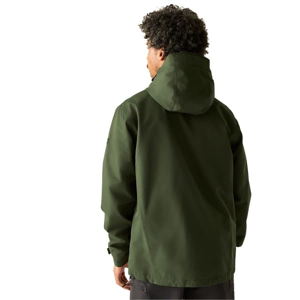 Regatta Herr Oakhowe Vattentät Jacka M Mörk Khaki Dark Khaki M