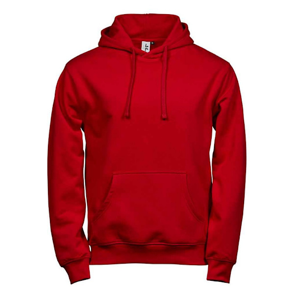 Tee Jays Herr Organic Hoodie 3XL Röd Red 3XL