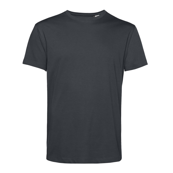B&C Mens Organic E150 T-Shirt XS Asphalt Asphalt XS