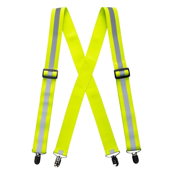 Portwest Hi-Vis hängslen One Size Gul Yellow One Size