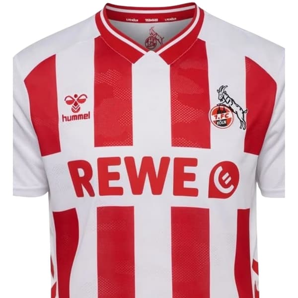 FC Koln Herr 2025/26 Hemmatröja M Vit/Röd White/Red M