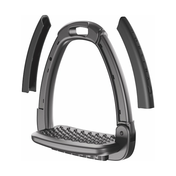 Horsena Swap Stigbygelsöverdrag (4-pack) One Size Djup Svart Deep Black One Size