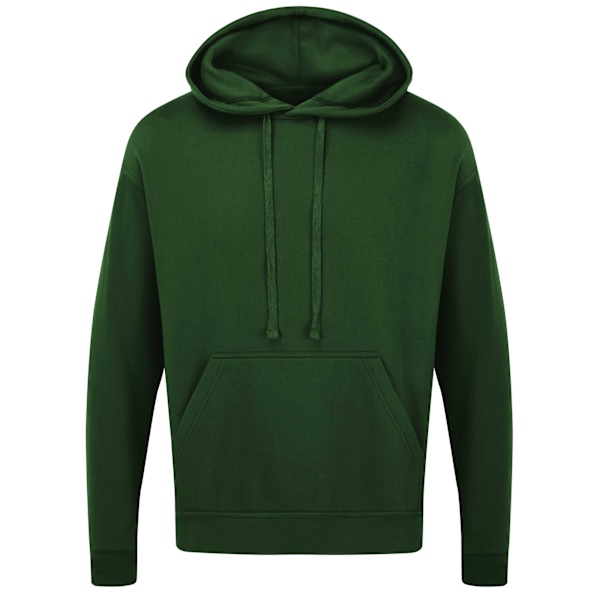 Ultimate Everyday Apparel Unisex Vuxen Hoodie 4XL Flaskgön Bottle Green 4XL