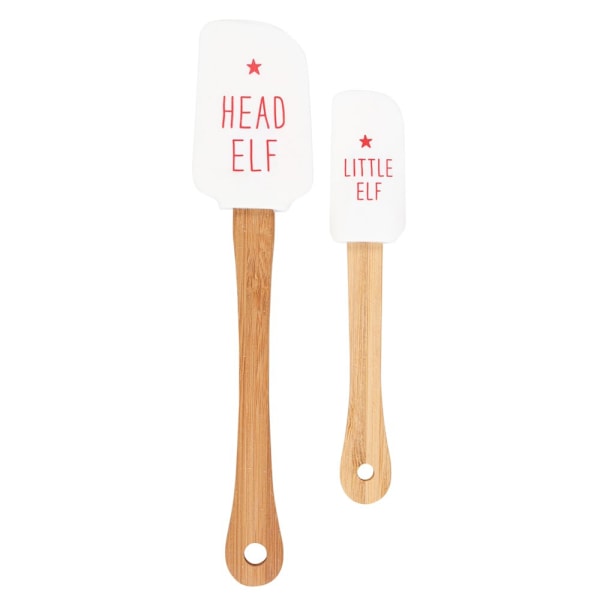 Something Different Head Elf Little Elf Bamboo Julspatel White/Brown/Red One Size