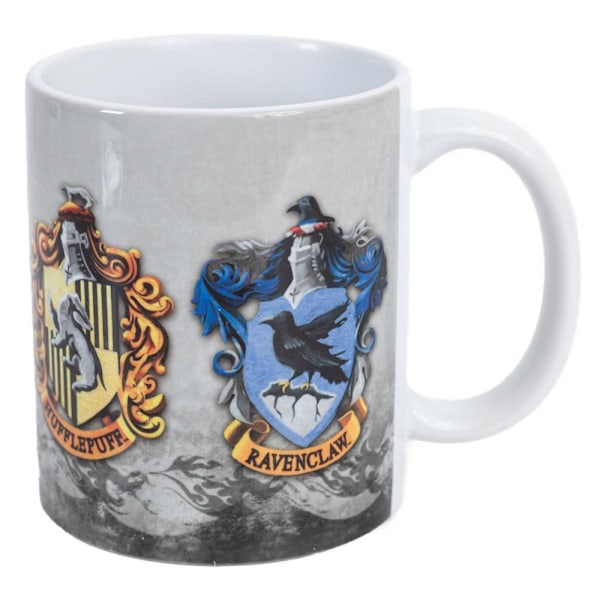 Harry Potter Husens Vapensköld Mugg En Storlek Flerfärgad Multicoloured One Size