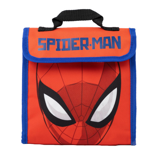 Spider-Man Barnryggsäck Set för Barn (4-pack) One Size Röd Red One Size