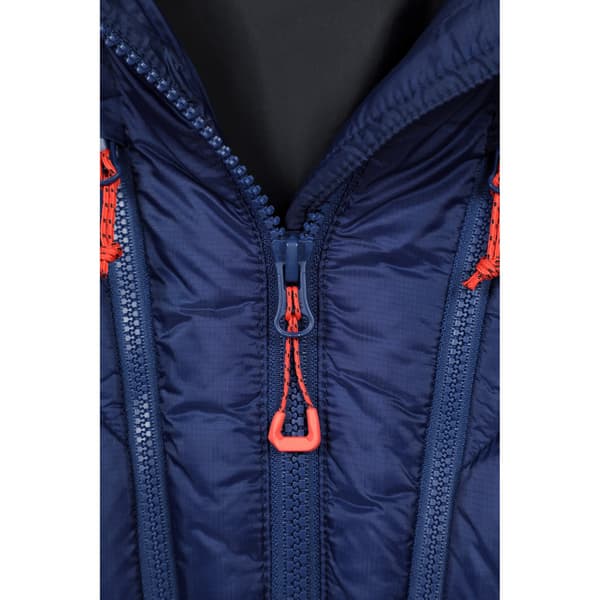 Mountain Warehouse Dam/Dam Sky Vadderad Jacka 8 UK Ljus Bright Blue 8 UK