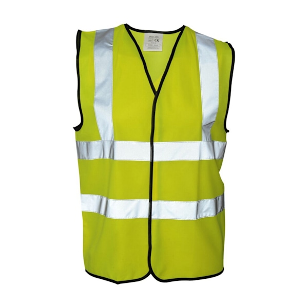 Absolute Apparel Hi Vis Väst för Herr 4XL Saturn Gul Saturn Yellow 4XL