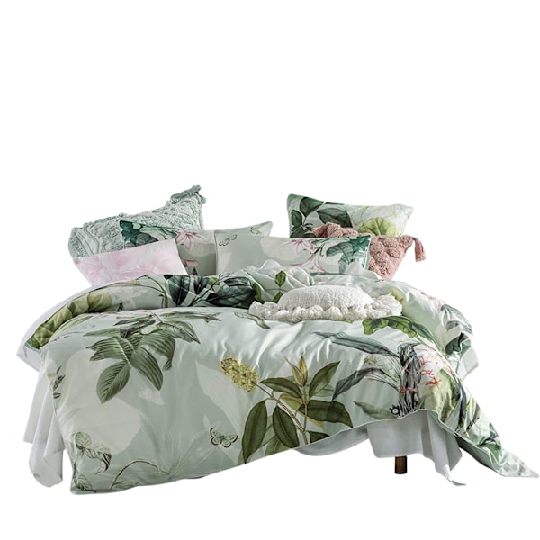 Linen House Glasshouse örngottsset (2-pack) One Size Multicoloured Multicoloured One Size