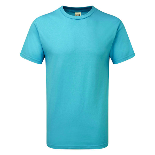 Gildan Mens Hammer Heavyweight T-Shirt L Lagoon Blue Lagoon Blue L