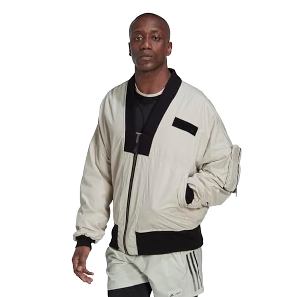 Adidas Parley Bomberjacka Herr XXL Natural Natural XXL