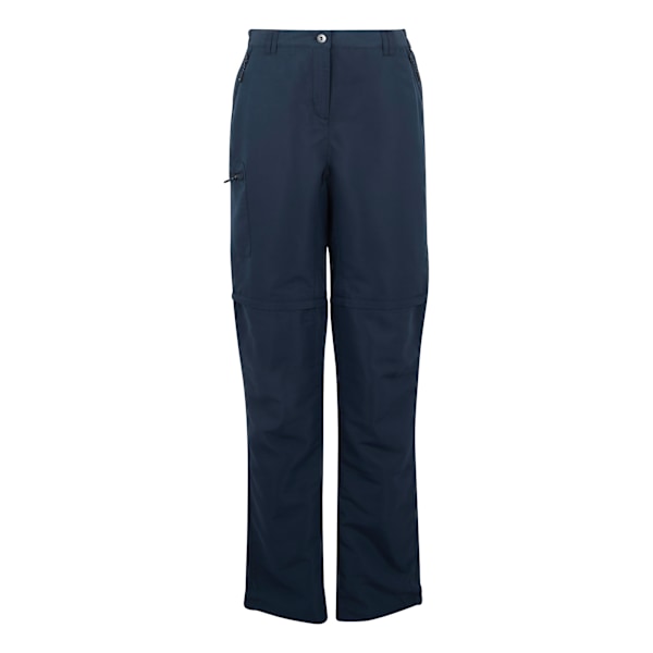 Regatta Dam/Dam Chaska III Zip-Off Vandringsbyxor 16 UK Navy 16 UK L