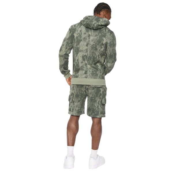 Crosshatch Herr Bardon Hoodie M Oliv Olive M