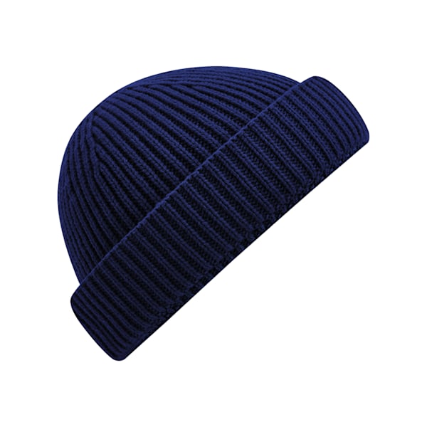 Beechfield Unisex Vuxen Harbour Fisherman Beanie One Size Oxfor Oxford Navy One Size