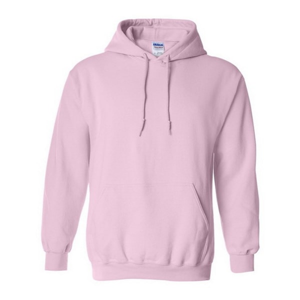 Gildan Heavy Blend Unisex Hoodie för vuxna / Hoodie S Ljusrosa Light Pink S