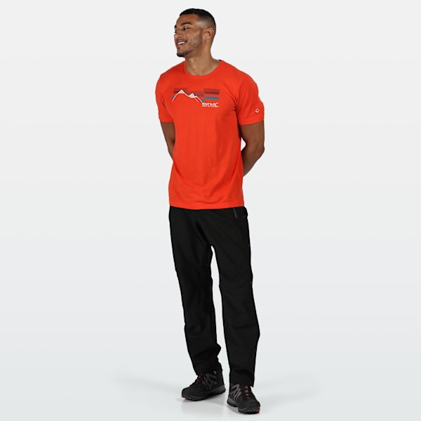 Regatta Highton Stretch Överdragsbyxor Herr M S Svart Black M S