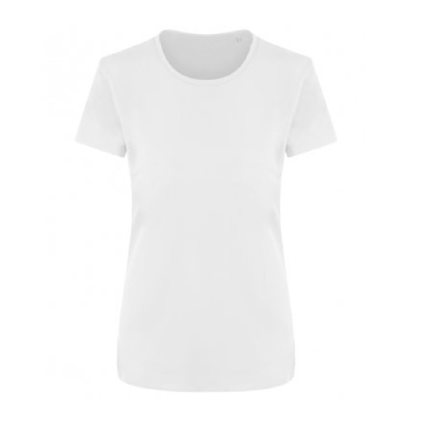 Ecologie Dam/Dam Ambaro återvunnen sport T-shirt XS Arctic Arctic White XS
