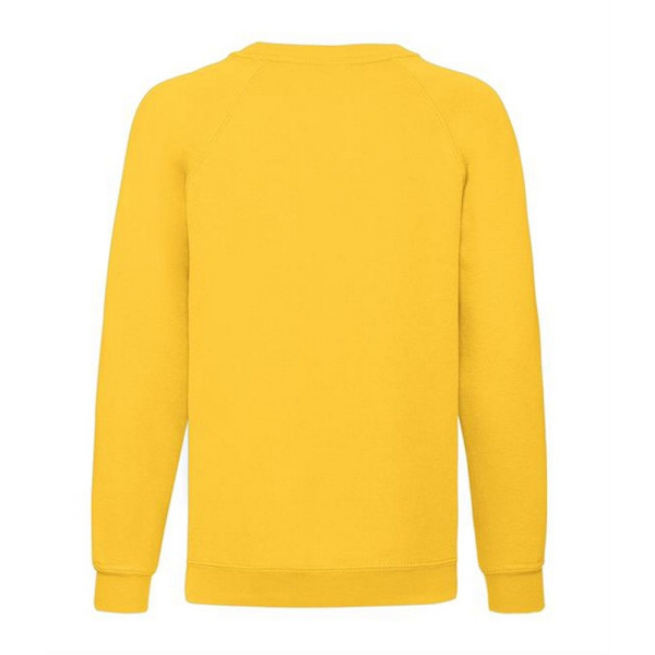 Fruit Of The Loom Barnkläder Unisex Raglanärm Sweatshirt 3-4 Sunflower 3-4