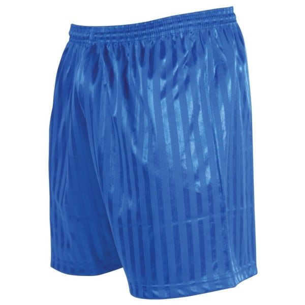 Precision Unisex Adult Continental Striped Football Shorts XL R Royal Blue XL