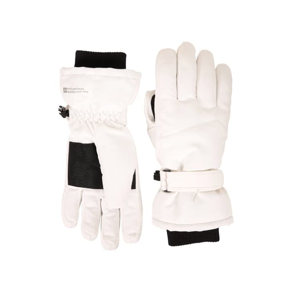 Mountain Warehouse Isotherm Vattentäta Skidhandskar för Dam White S