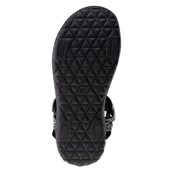 Hi-Tec Hanary-sandaler för män 8 UK svart/grå Black/Grey 8 UK